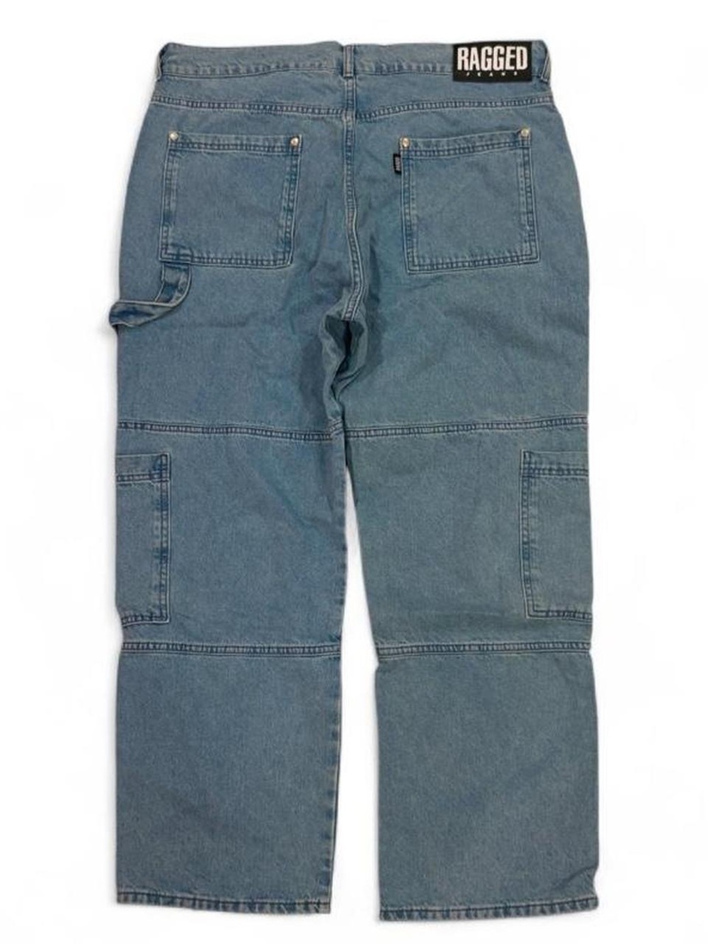 NEW Ragged Priest cargo carpenter jeans